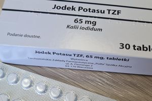 Ustalono punkty wydawania tabletek jodku potasu w mieście i gminie Lubawa