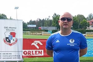 Nowy trener GKS Mamry