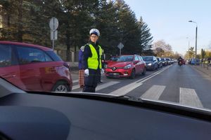Policjanci z Olsztyna dziś szczególnie dbają o bezpieczeństwo mieszkańców i przyjezdnych
