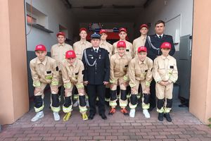 25 mln zł dla Młodzieżowych Drużyn Pożarniczych
