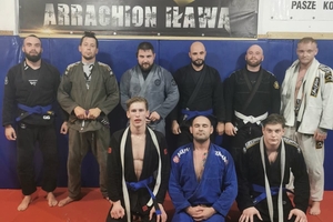 Dwa medale zawodników Arrachiona Iława na Pucharze Polski w brazylijskim jiu-jitsu [zdjęcia]