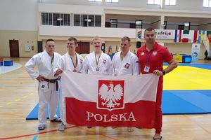 Polacy mistrzami świata w judo osób z zespołem Downa 