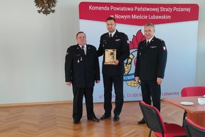 Mł. bryg Tadeusz Ruczyński odchodzi na emeryturę. Służył 28 lat