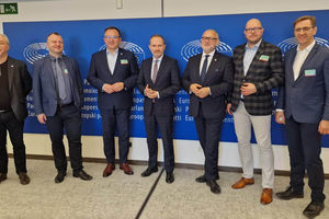 Jacek Kostka uczestniczył w Europejskim Tygodniu Regionów i Miast w Brukseli