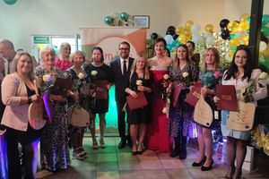 Gmina Braniewo: Koła gospodyń wiejskich bawiły się na balu