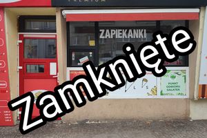 Ze starówki w Olsztynie znikną najlepsze frytki w mieście? Kolejny bar szybkiej obsługi zamknięty