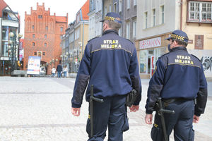 Brawurowa akcja Straży Miejskiej w Olsztynie