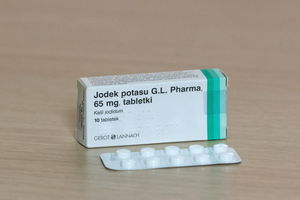 Przekazanie tabletek z jodkiem potasu ma charakter prewencyjny
