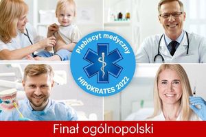 Plebiscyt Medyczny HIPOKRATES 2022 Głosowanie w wielkim ogólnopolskim finale rozpoczęte!