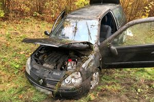 Kolejny wypadek pod Miłogórzem. Sprawcą kierowca bez uprawnień