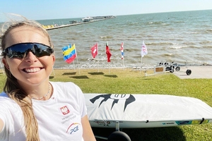 Agata Barwińska broni tytułu wicemistrzyni świata