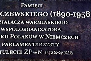 Wybitny działacz ruchu polskiego będzie uhonorowany