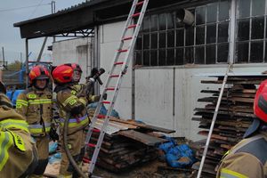 Braniewo i gmina Wilczęta: Pożary z udziałem urządzeń grzewczych