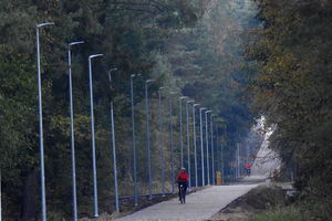 Niebawem otwarcie ścieżki rowerowej na terenie gminy Kurzętnik