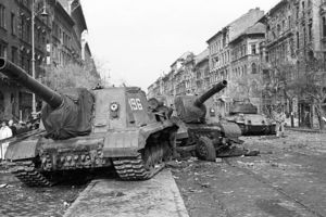  66 lat temu w Budapeszcie wybuchło powstanie, krwawo stłumione przez sowieckie wojska