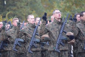 Zasilą batalion w Morągu