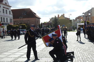 Nidziccy strażacy mają sztandar