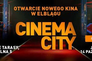 Cinema City wita Elbląg Od 14 października otwiera swoje sale i zaprasza do świata filmów