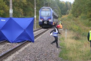 Z ostatniej chwili: śmierć na torach w Olsztynie. Mężczyzna został potrącony przez pociąg relacji Olsztyn — Bielsko-Biała