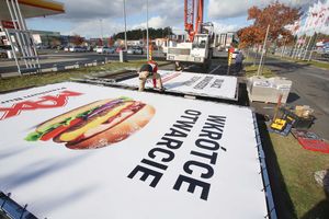 Otwarcie szwedzkiego lokalu z fast foodami MAX Premium Burgers w Olsztynie coraz bliżej?