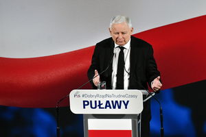 Jarosław Kaczyński: musimy obronić się przed kryzysem gospodarczym i przyczynić do zwycięstwa Ukrainy