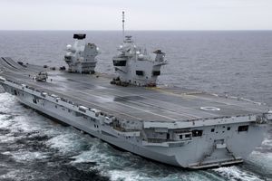 Wielka Brytania wysyła na Bałtyk swój największy okręt