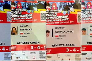 Zawodnicy z Kurzętnika reprezentują Polskę na Mistrzostwach Świata WAKO