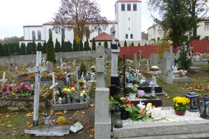 Fotogaleria: Cmentarz przy ul. Wyszyńskiego w Iławie