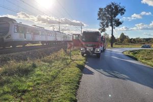 Tragedia na torach w Ostródzie. Młody mężczyzna zginął pod pociągiem relacji Olsztyn-Ostróda