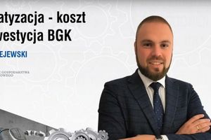 V Konferencja AiR — Automatyzacja — koszt czy inwestycja BGK — Rafał Maciejewski