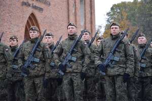 Braniewo: Terytorialsi złożyli przysięgę wojskową