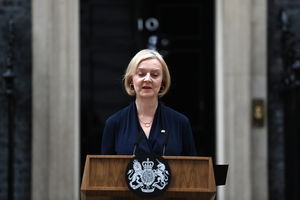 Premier Liz Truss ogłosiła rezygnację 
