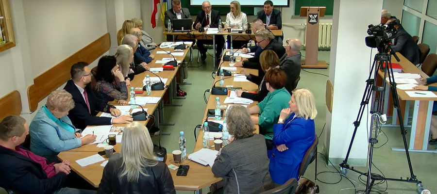 LVIII sesja Rady Miasta Bartoszyce