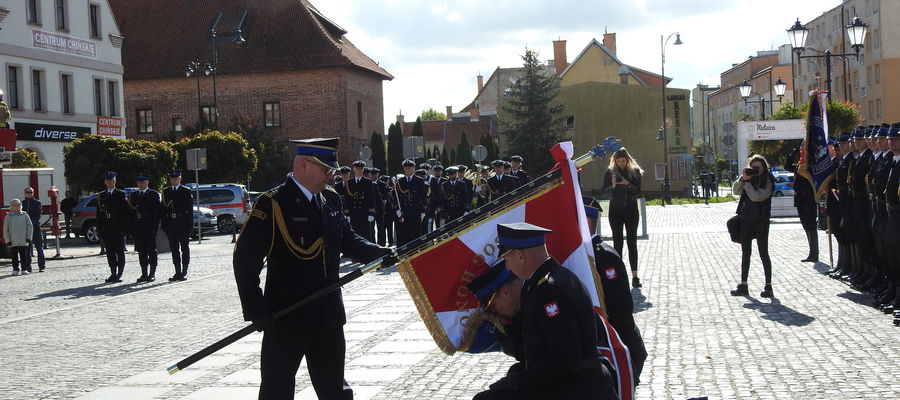 Przekazanie sztandaru