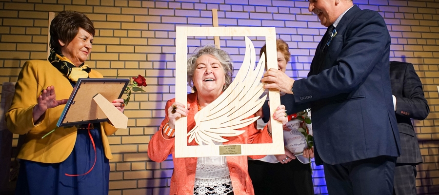 "Wyjątkowa seniorka" oraz "Kobieta uśmiechu" plebiscytu w Orzyszu