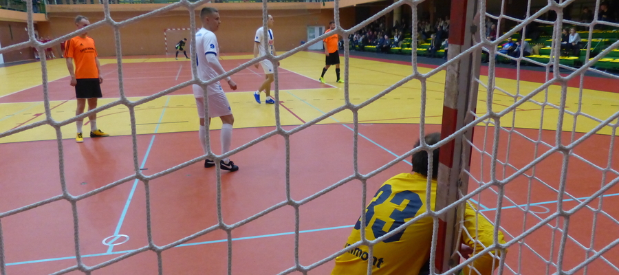 Zdjęcie z naszego archiwum — mecz Iławskiej Ligi Futsalu w 2019 roku