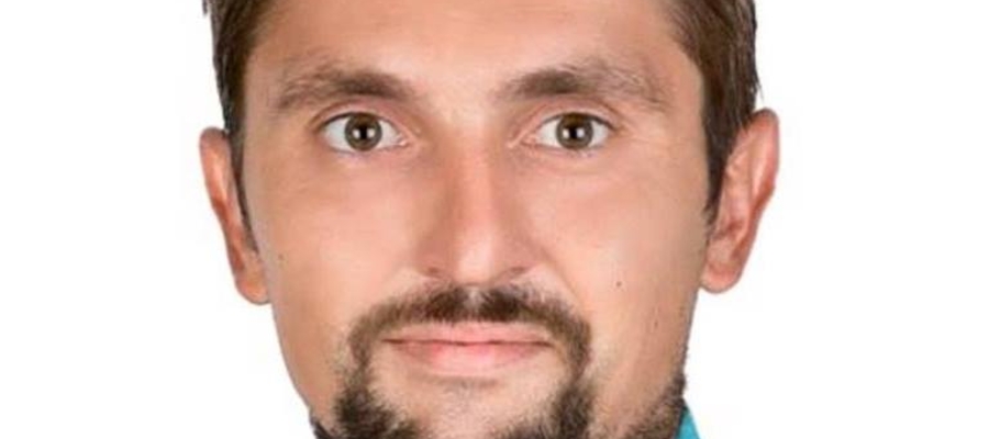 Rafał Karaś; radny miejski i wiceprzewodniczący RM Ełk; 22 r.