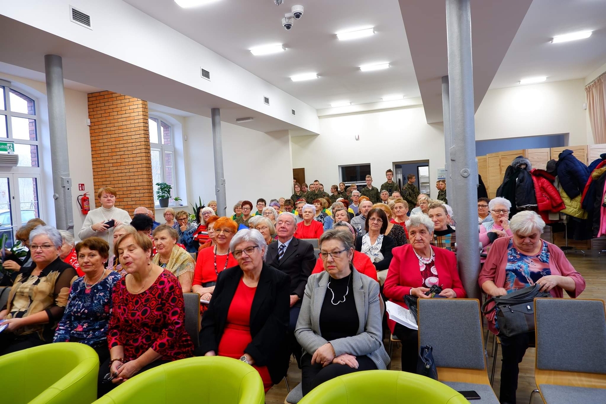 Dni Seniora - Barwy Jesieni; Ełk 14-16 XI 22 r.