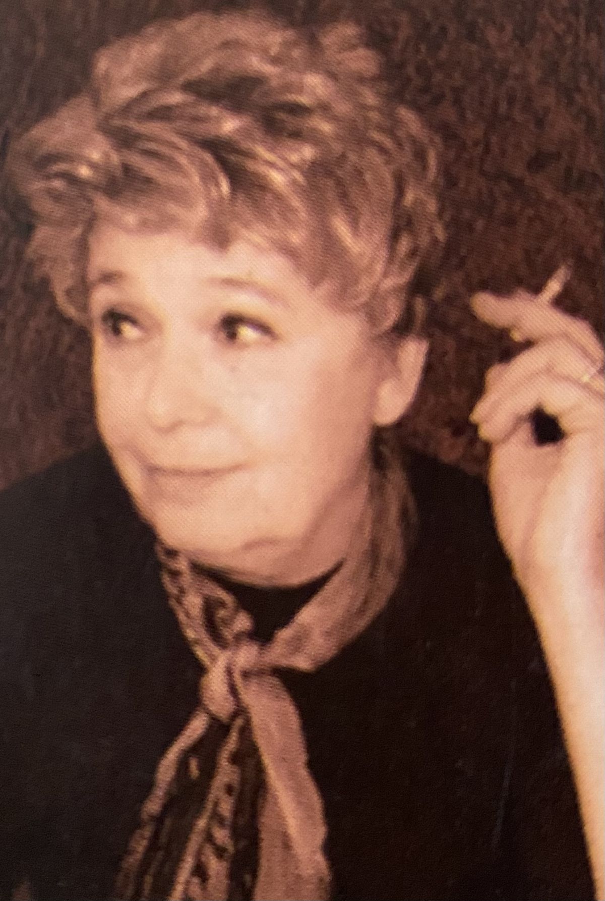 Joanna Chmielewska. No, oczywiście z petem w zębach...!