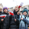 Olsztyn: Wojewódzkie obchody Święta Niepodległości przy Pomniku Wolności Ojczyzny