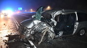 40-letni kierowca zginął na drodze Mława-Szydłowo