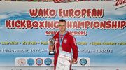 Strażak z Elbląga Mistrzem Europy w kickboxingu