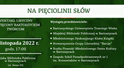 Poezja, muzyka i podróże zagoszczą w MBP w Bartoszycach