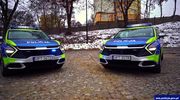 Pierwsze nowe radiowozy w nowych barwach trafiły na Warmię i Mazury