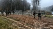 Budowa zapory na granicy z Rosją jest kontynuowana