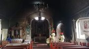 Pożar zniszczył kościół. Trwa zbiórka na jego odbudowę