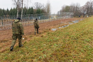 Na granicy z Obwodem Kaliningradzkim powstaje zapora 