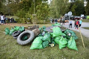 Lasy uwolnione od trzech i pół tony śmieci 