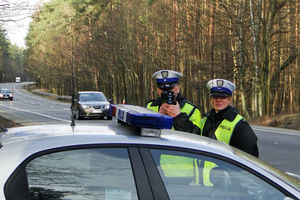 Policja podsumowuje weekend na drogach powiatu działdowskiego