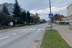 Potrącenie dwóch osób na przejściu dla pieszych w Nowym Mieście Lubawskim